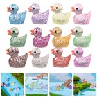 120 Pcs Miniature Accessories Animal Figurines
