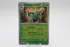 Pokemon TCG * SV Twilight Masquerade * 22/167 Sinistcha REVERSE HOLO Rare