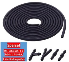 Scheibenwaschanlage Düse Schlauch Reparaturset Scheibenwischer + 4 Anschlüsse