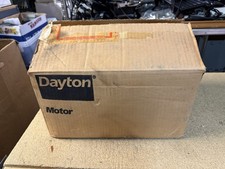 Dayton Capacitor Start Motor 5K452C 1/2 HP 1725 RPM 1-Phase 60hz 115 Volts NEW