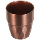 Double Wall Stainless Steel Cups: 300ml/10oz Stackable Metal Tumblers -
