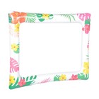  Beach Party Inflatable Photo Booth Prop Hawaii Hawaiaan Selfie Frame