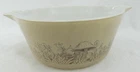 VTG Pyrex Forest Fancies Mushroom 475-B Brown 2.5 L Casserole Dish No Lid EUC!