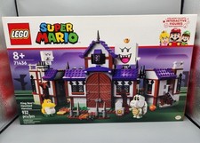 Lego King Boo's Haunted Mansion - Expansion Set 71436 Super Mario Building Set