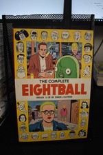 The Complete Eightball by Daniel Clowes Fantagraphics Deluxe TPB 2015 #1-18 RARE