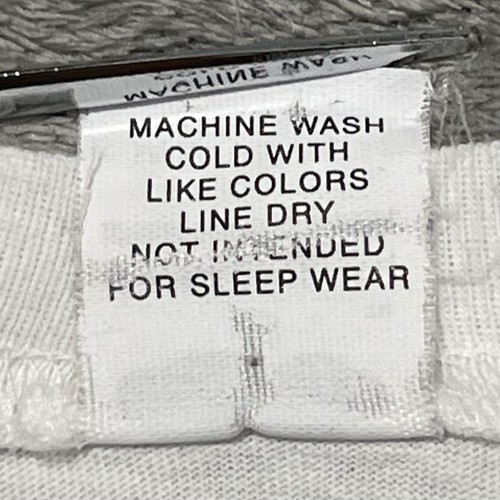 MulberriBush T Shirt Kids S (5) White Dont Bug Me USA Made Vintage Tee - Picture 15 of 16