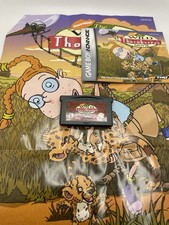 The Wild Thornberrys Movie for Nintendo Game Boy Advance GBA Poster Manual