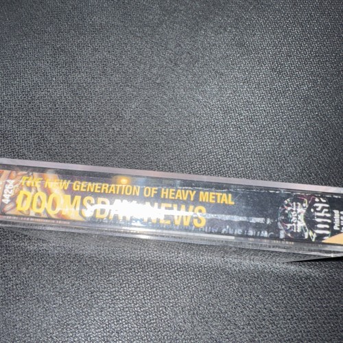 Doomsday News - The New Generation Of Heavy Metal (1988 Cassette) Rare! OOP! - Picture 2 of 5