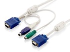 Level One ACC-2103 Cable Set 5 m for KVM-0830/1630