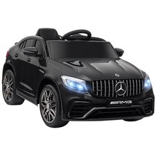 Licensed Mercedez-Benz 12V Kids Ride-On Car with Remote Control, Music, Light
