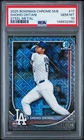 2025 Bowman Chrome Mega Box #17 Shohei Ohtani Steel Metal PSA 10 #/100