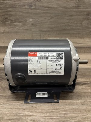 Dayton 6K030BG Belt Drive Fan and Blower Motor 1725 RPM 115V 5.8A - NWOB