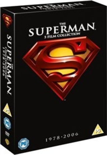 The Superman Movie Anthology [DVD] [1978] [Region 2] - DVD - New