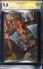 Amazing Spider-Man #601 VIRGIN CGC SS 9.8 signed J.Scott Campbell TURKISH NM/MT