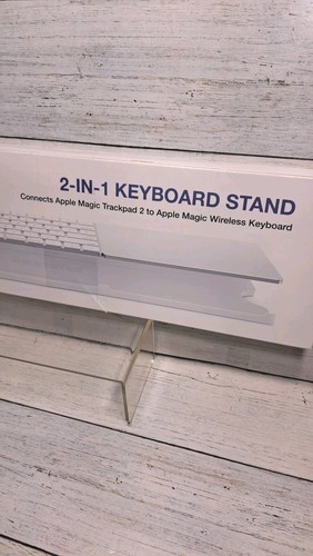 Soporte Compatible con Teclado Inalámbrico Apple Magic y Apple Magic Trackpad - Imagen 3 de 5