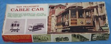Vintage Hawk San Francisco Cable Car Model Kit #517-130 1/48 Scale