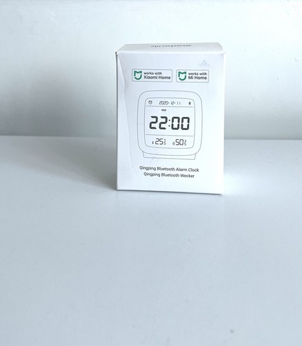 Digital Alarm Clock Smart BT APP Control Multifunctional 5in 1 Temp CT Blue - Picture 7 of 16