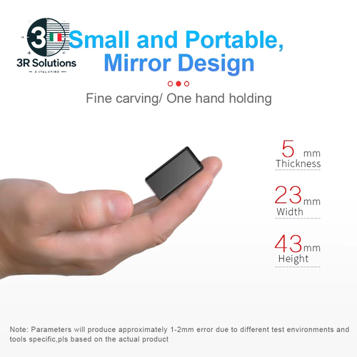 Mini Registratore Vocale Ultrasottile Da 4-32 GB Dittafono Professionale Attivat - Afbeelding 3 van 14