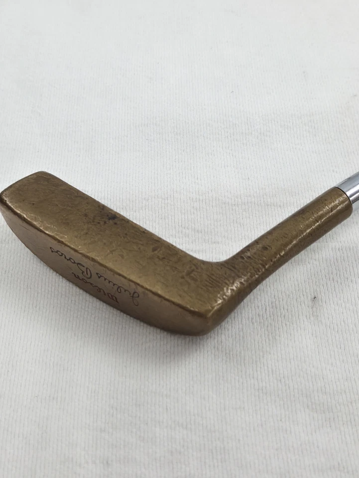 Винтажные латунные паттеры и веджи для правосторонней стойки лот из 5 паттеров Wilson Arnold Palmer/Augusta - Изображение 3 из 4