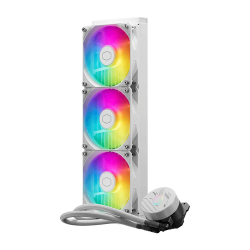 Cooler Master MasterLiquid 360L Core ARGB White - Photo 2/2
