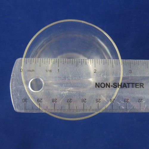 2 Vintage Clear Drinking Glass Tumblers Mother of Pearl Iridescent Mid-Century - Picture 10 of 11