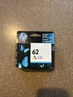 Genuine HP 62 Tri-Color Ink Cartridge EXPIRED APRIL 2023