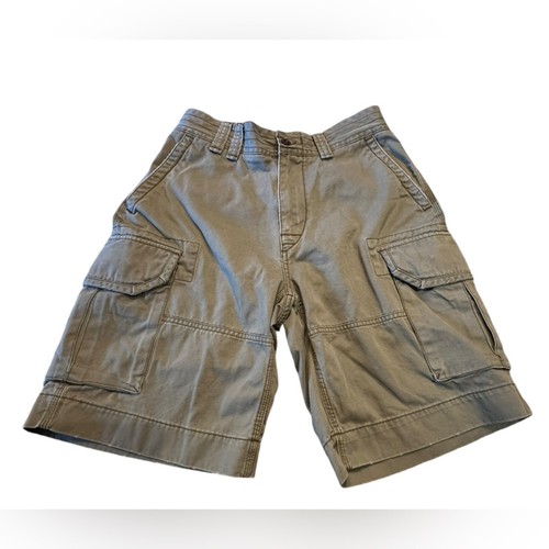 Polo Ralph Lauren Men’s Size 30x9 Olive Green Gellar Fatigue Cotton Cargo Shorts