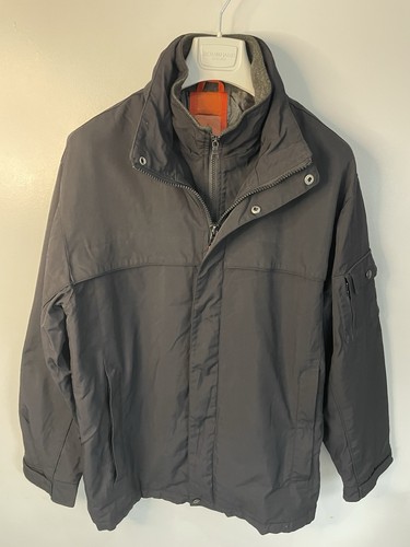 Marc New York Men’s Black Nylon Lined Winter Jacket Size M - Picture 3 of 19
