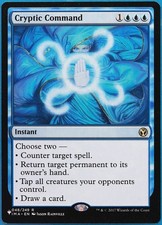 Cryptic Command (The List) Iconic Masters NM Blue Rare CARD (486445) ABUGames