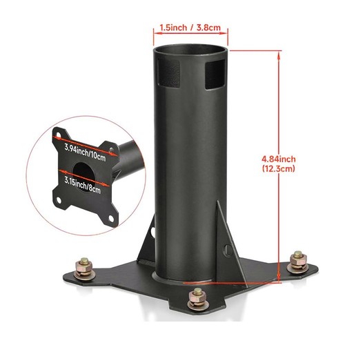 Alloy Mounting Bracket for Starlink Dish For V2 Weather Resistant Design - Photo 10/11