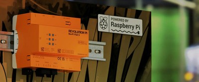 Revolution Pi Kunbus KU-PR100371  RevPi Flat S 32 GB WiFi-BT Raspberry Pi 4S