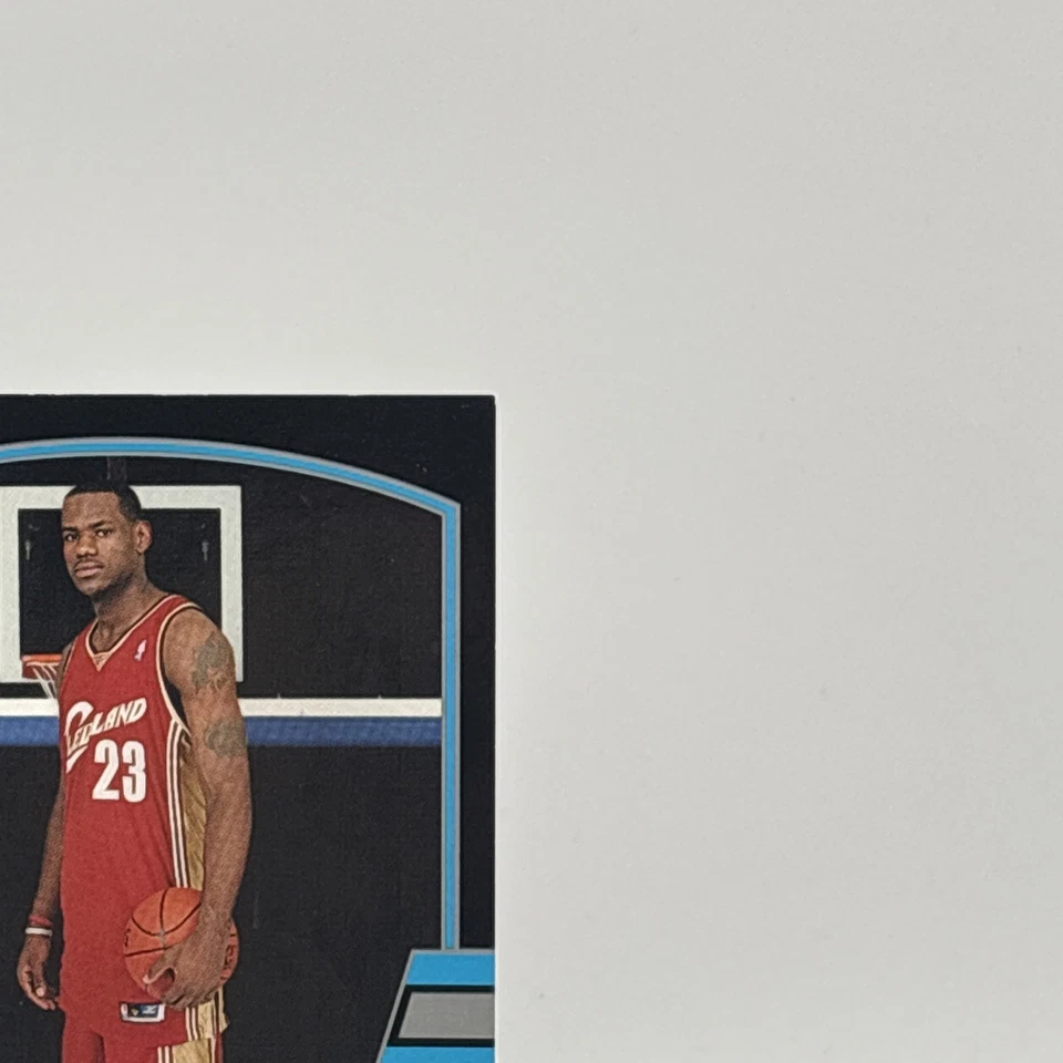 2003 Bowman Signature - дебютант /1250 Леброн Джеймс No56 Cleveland Cavaliers - Изображение 4 из 4