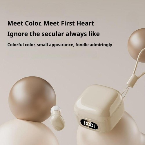 AI Translation New BH30 Mini Sleep Wireless Binaural In-Ear Noise Canceling - Picture 6 of 15