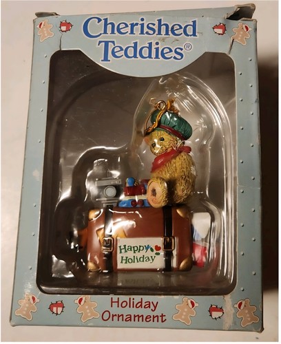 Menge 3 Cherished Teddies Feiertag Ornamente-Neu in Verpackung - Bild 6 von 7