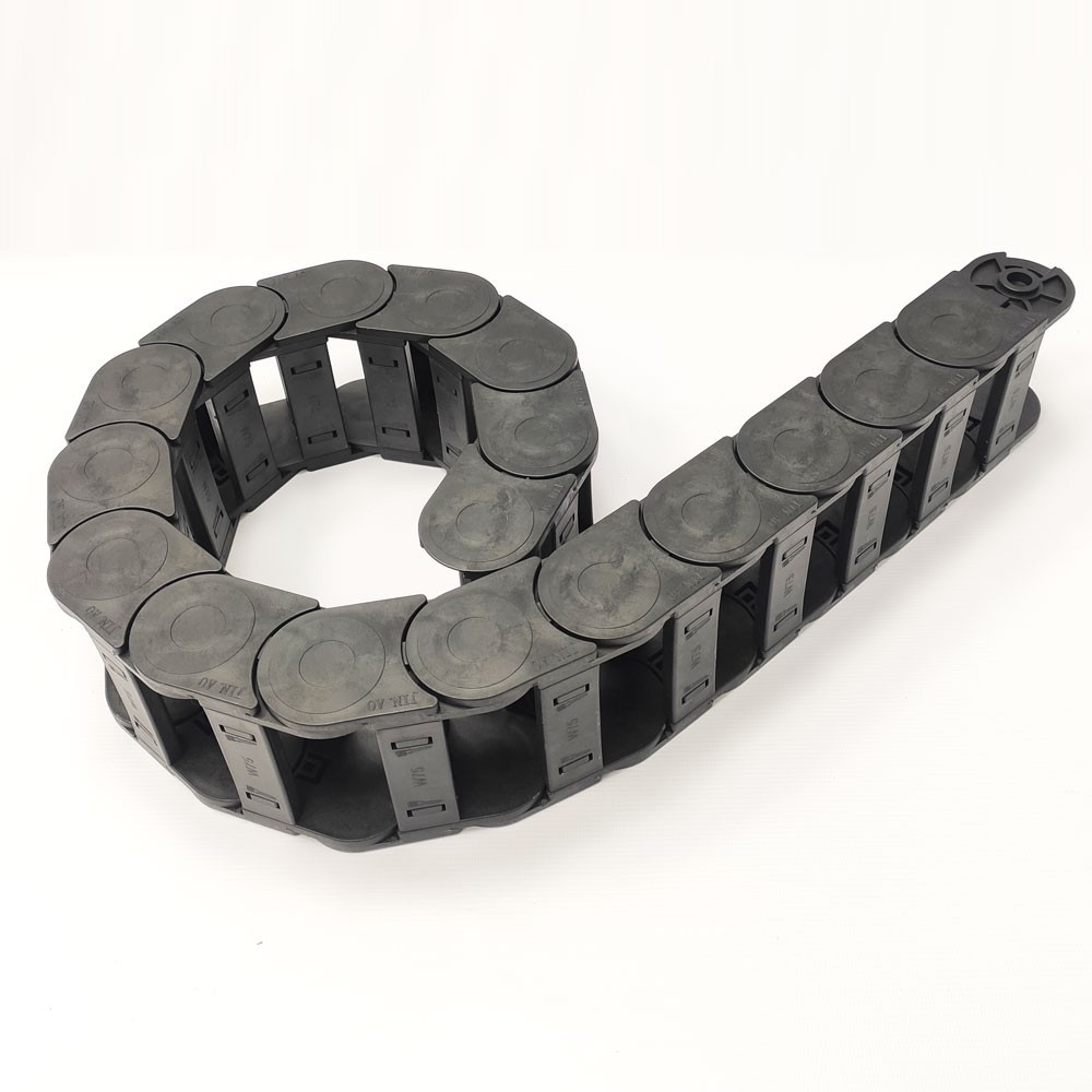 Cable drag chain - Energychain - Power chain - Cable track 35x75 mm, 1 meter