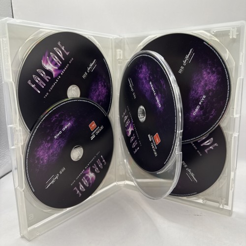 Farscape The Complete Series Seasons 1 2 3 4 DVD (2,3,4 Brand New Sealed) Reg 4 - Picture 6 of 7