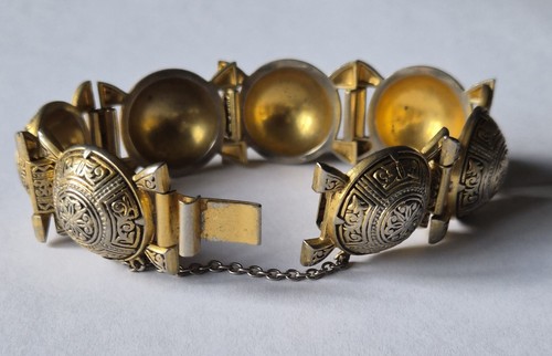 Vintage Damaszener Armband - Bild 4 von 4