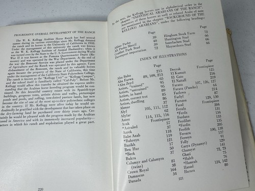Kellogg Arabians Their Background and Influence Herbert H. Reese 1970 HC - Bild 14 von 17
