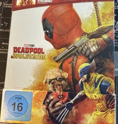 Deadpool & Wolverine Teil: 3 (2024)[4K UHD Blu-ray & Blu-ray Steelbook/Neu/OVP]