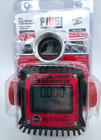 Turbine Compteur Électronique Piusi K24 pour Diesel / Eau / Pare-Brise F00407480 Neuf !