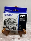 Epson 212 Black Standard Capacity Ink Cartridge T212120-S SEALED BB 04/2028