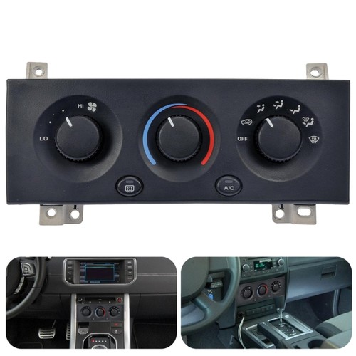 AC Heater Climate Control Module 599-226 Auto Accessory for Vehicle 02-04 - Picture 2 of 8