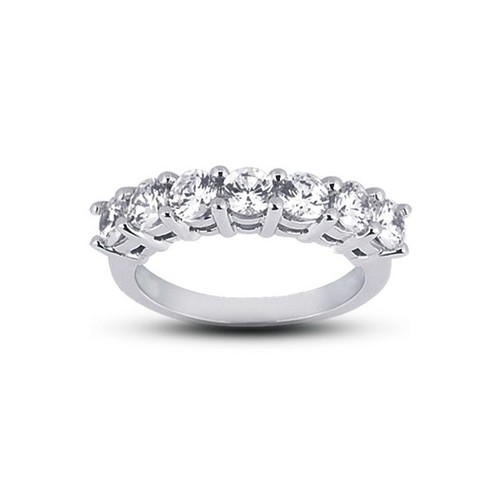 4,35ct E-SI1 runde natürliche zertifizierte Diamanten 14k klassisch passendes Braut-Set - Bild 3 von 7
