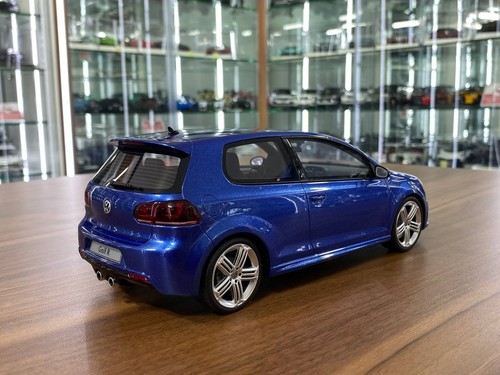 Otto Mobile Volkswagen Golf R VI  [1/18 Resin Blue] - Bild 4 von 7