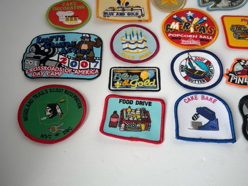 Lote de 25 parches BSA Boy Cub Scouts Space Pinewood Derby - Imagen 8 de 8