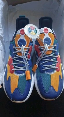 Puma RS-X T3CH NEW HERITAGE Lace Up Sneakers Casual Shoes White Multicolor Size8