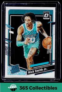 2023-24 Donruss Optic Nick Smith Jr. Green Shock #224 Basketball Hornets
