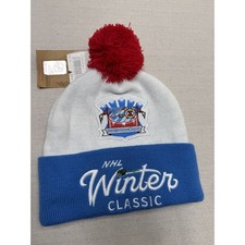 Chicago Blackhawks Mitchell  Ness Winter Classic Marquee Knit Beanie