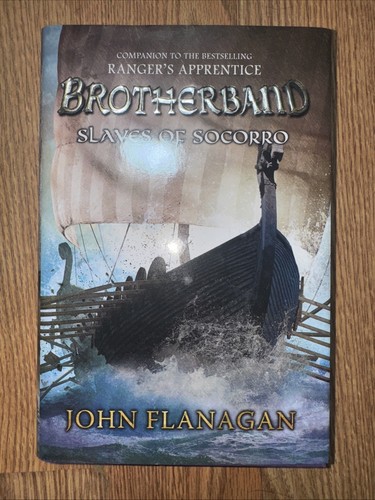 Lot of 5 Brotherband Chronicles HARDCOVER by John Flanagan Books 1-5 - Picture 5 of 6