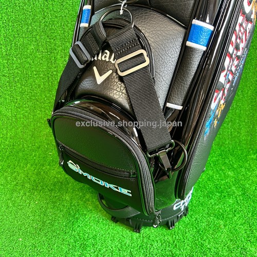 Callaway Golf Cart Bag Ai SMOKE DTF Headcover Set 9.5 x 47inch 4.7kg 2024 Black - Picture 16 of 23